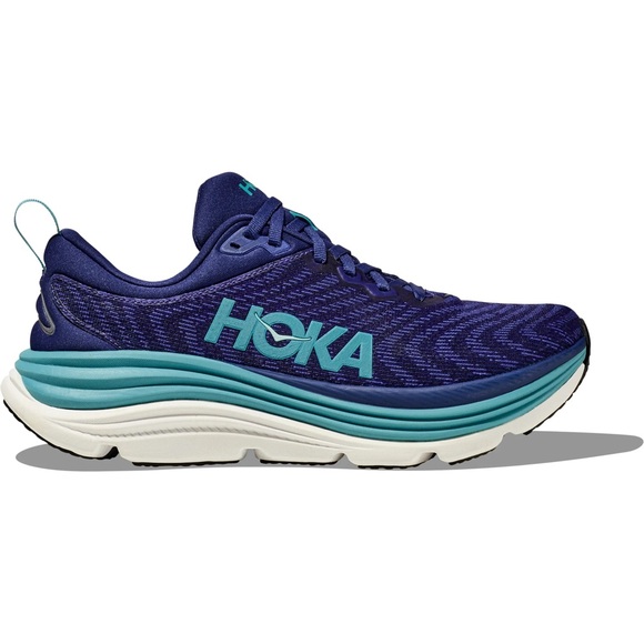 WOMEN’S HOKA GAVIOTA 5 BELLFLOWER BLUE/EVENING SKY  SIZE 10 - Picture 2 of 9